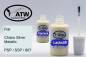 Preview: Fiat, Chiaro Silver Metallic, PSP / SSP / 807: 20ml Lackstift + 20ml Klarlack - Set, von ATW Autoteile West.